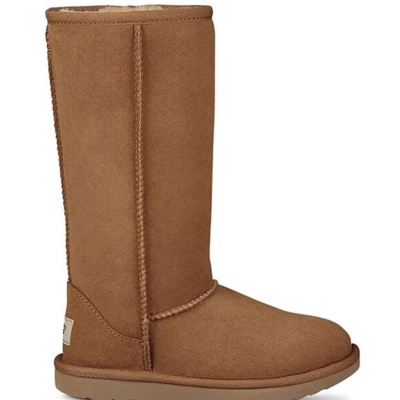UGG Kids' Classic Tall II Water Resistant Boots Size 13 little girl NWT $189 - Picture 11 of 11